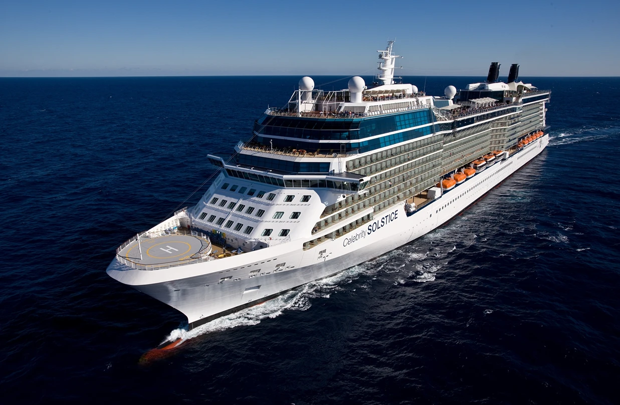 12 Night Japan Cherry Blossoms cruise ship Celebrity Solstice