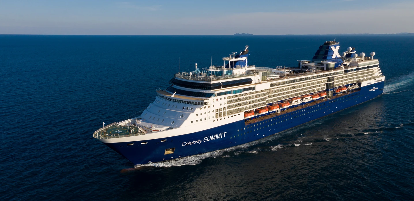 Mardi Gras cruise ship Celebrity Summit
