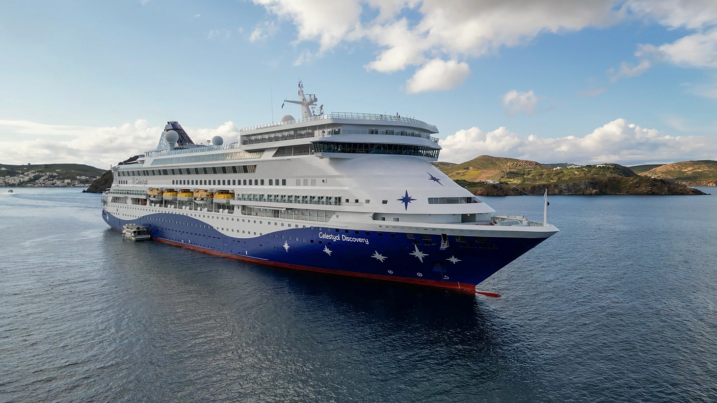 Iconic Arabia - 4Nights cruise ship Celestyal Discovery