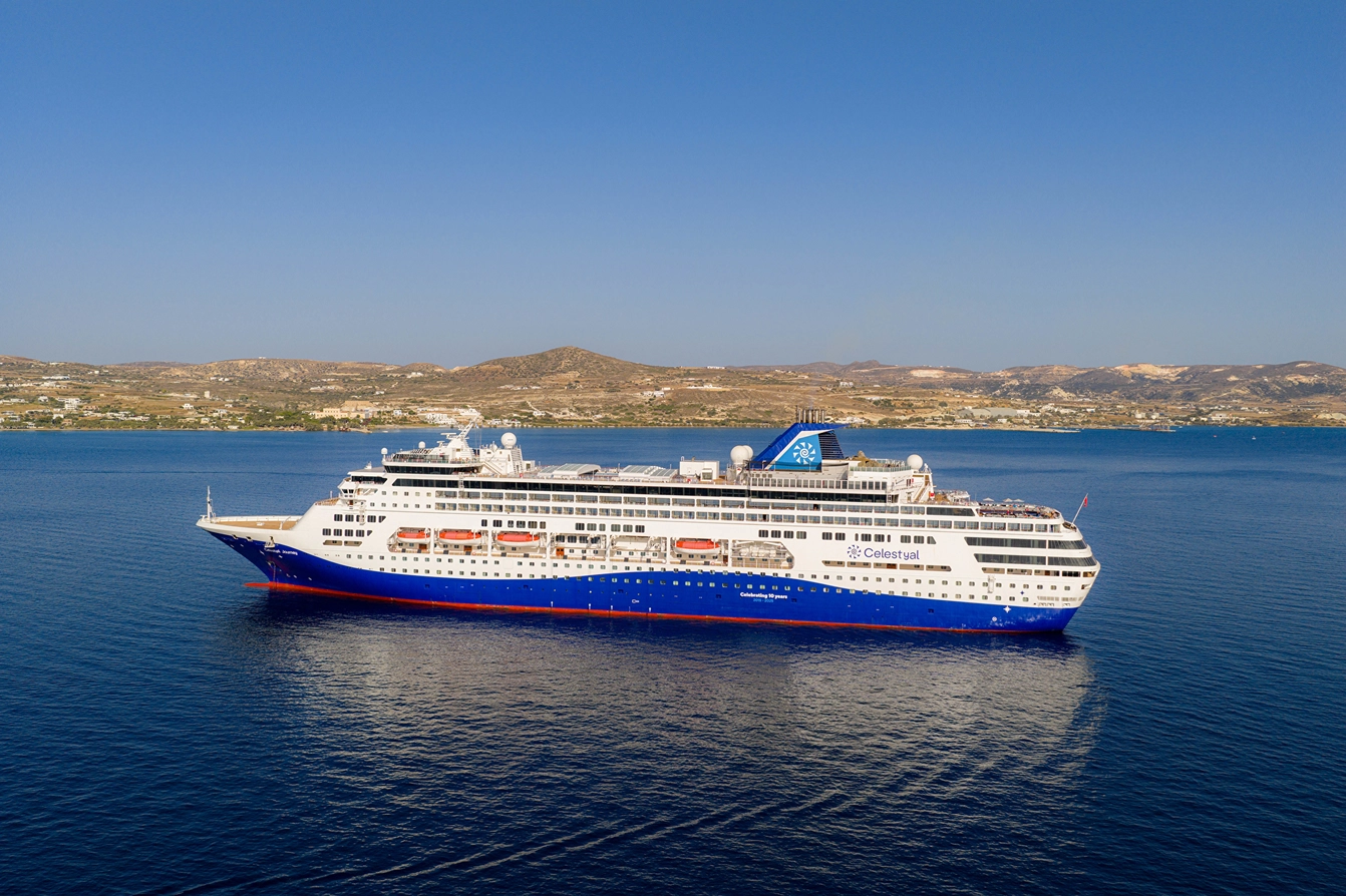 Desert Days, 7 Night Cruise cruise ship Celestyal Journey