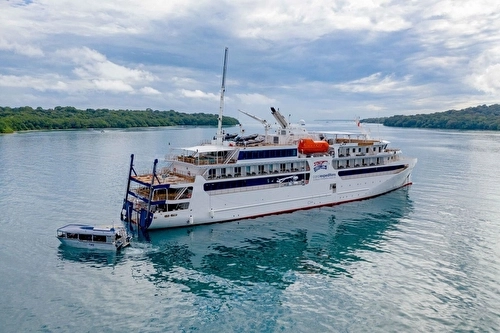 Coral Coast Adventure 11 Days Broome to Perth cruise ship Coral Adventurer