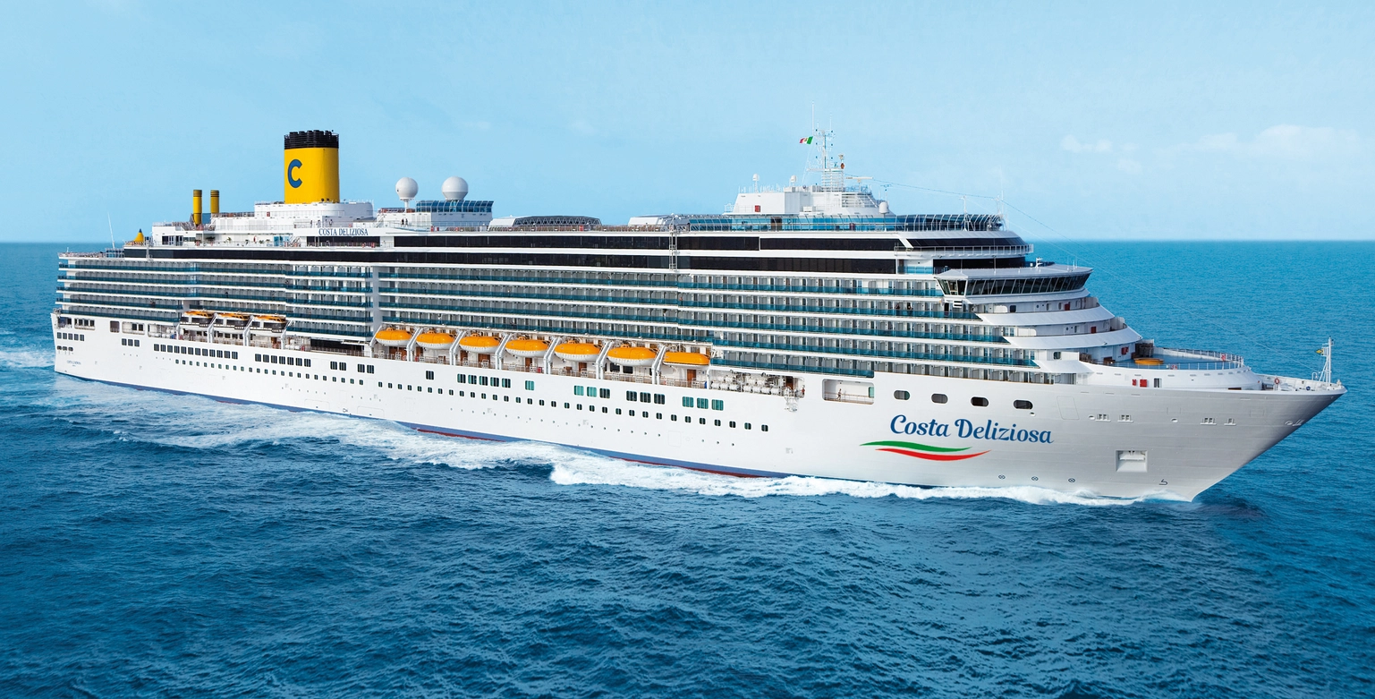 Italy, Greece cruise ship Costa Deliziosa
