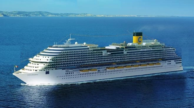 Germany, Denmark, Poland, Sweden, Norway cruise ship Costa Diadema