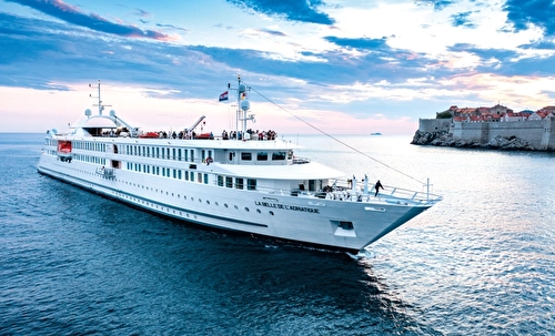 The Splendors of the Northern Adriatic Sea cruise ship MS La Belle De L'Adriatique