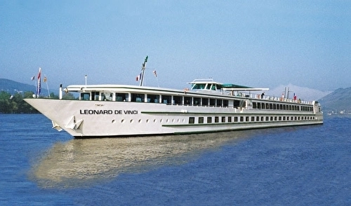 The Neckar, Romantic Rhine cruise ship MS Leonard De Vinci
