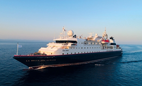 The Canary Islands cruise ship MV La Belle des Oceans