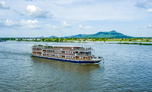 From the Temples of Angkor to the Mekong Delta & Hanoi and Halong Bay cruise ship RV Indochine