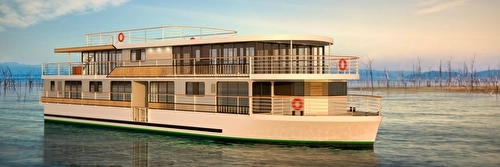 Johannesburg to Victoria Falls - cruise ship RV Zimbabwean Dream