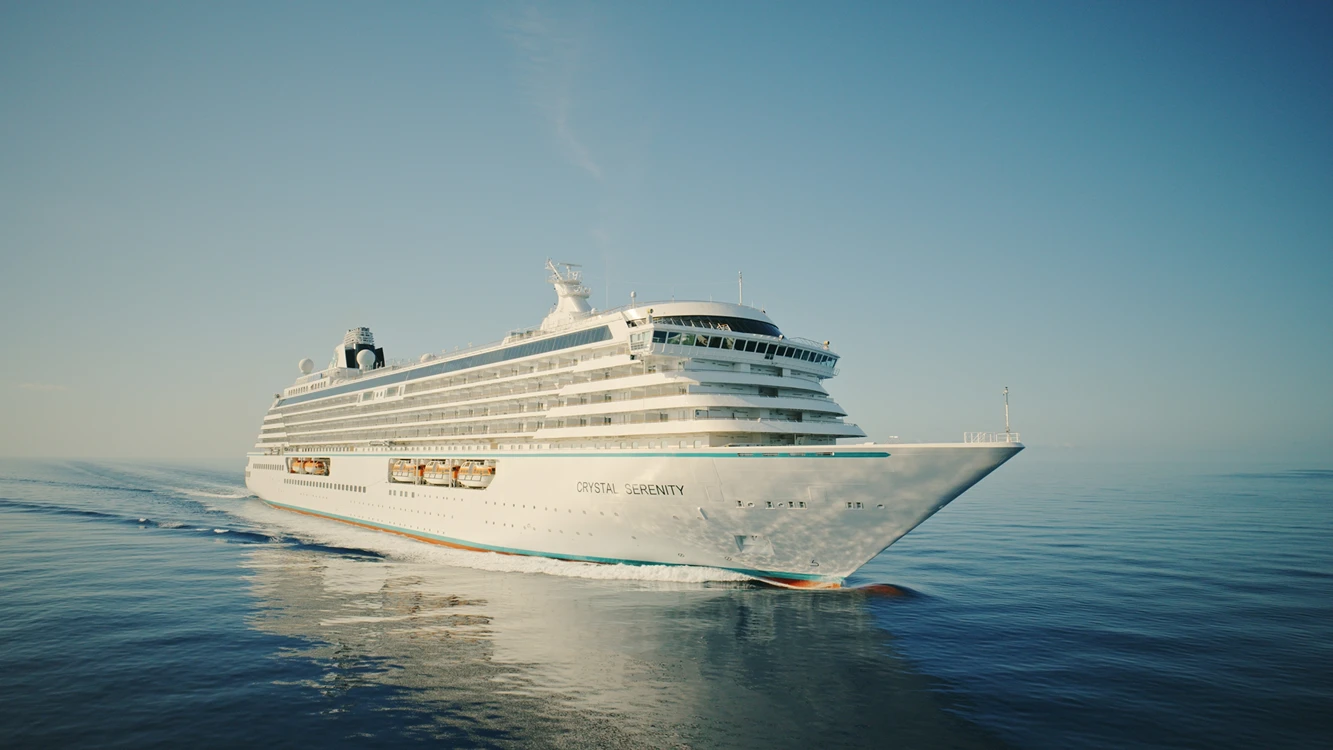 Buenos Aires to Fort Lauderdale cruise ship Crystal Serenity
