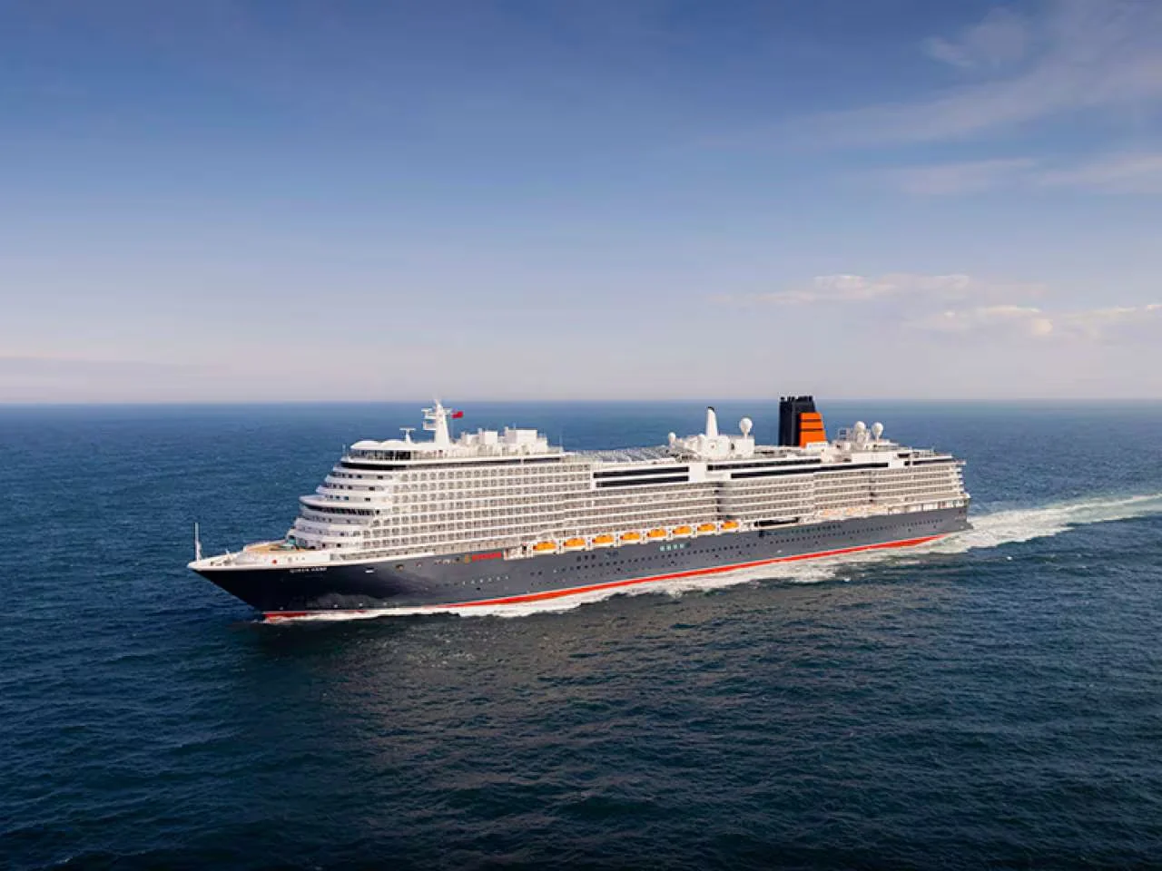 Spain and Italy cruise ship Queen Anne