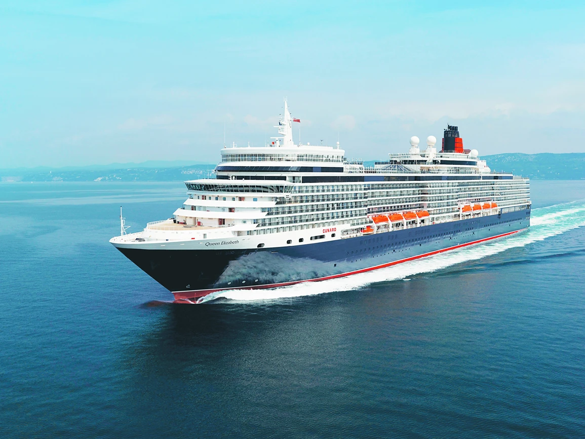 Italy, Malta and Adriatic cruise ship Queen Elizabeth