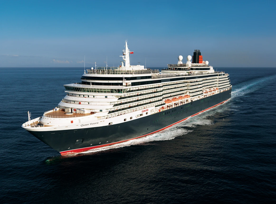 Mediterranean, Adriatic and Greece cruise ship Queen Victoria