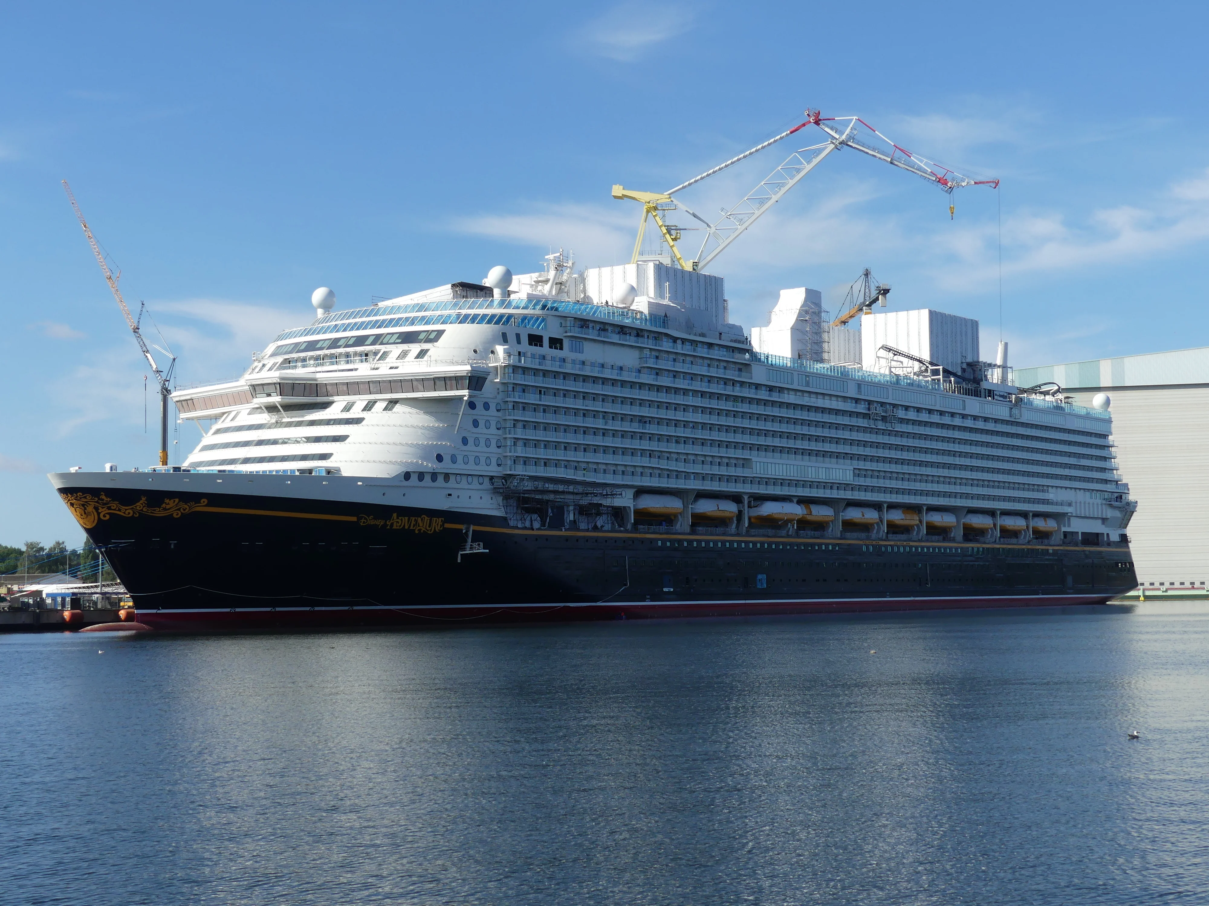 3-Night Cruise from Singapore cruise ship Disney Adventure