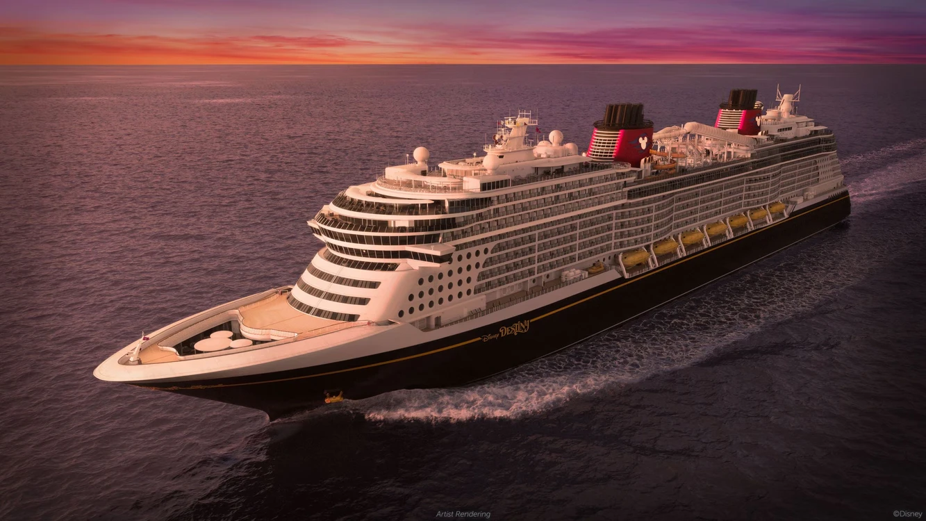 4-Night Bahamian Cruise from Port Canaveral cruise ship Disney Destiny