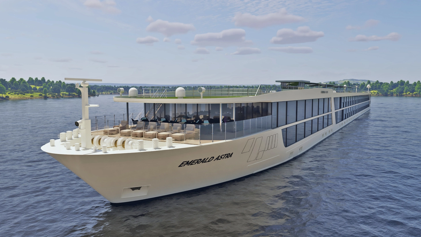 Christmas Markets of Europe-Amsterdam to Budapest cruise ship Emerald Astra