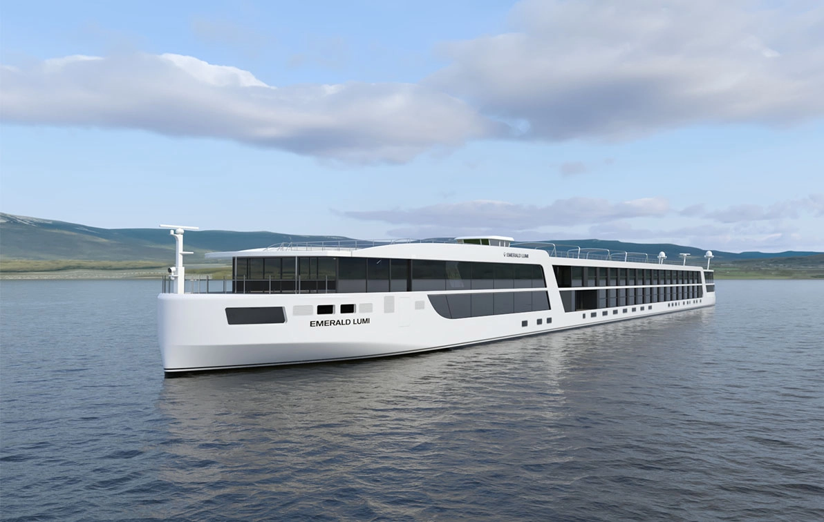 Sensations of the Seine & Normandy cruise ship Emerald Lumi