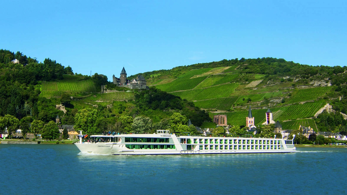 Splendours of Europe - Amsterdam to Budapest cruise ship Emerald Luna