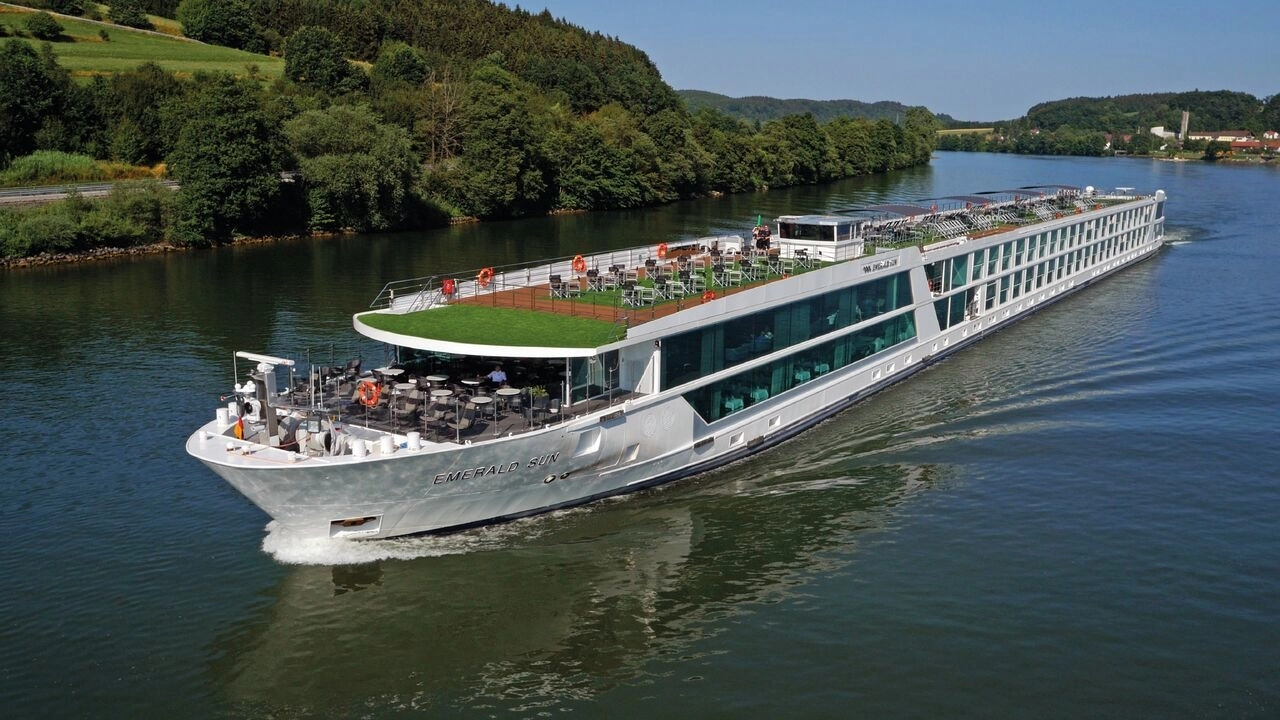Jewels Of The Rhine - Amsterdam to Basel cruise ship Emerald Sun