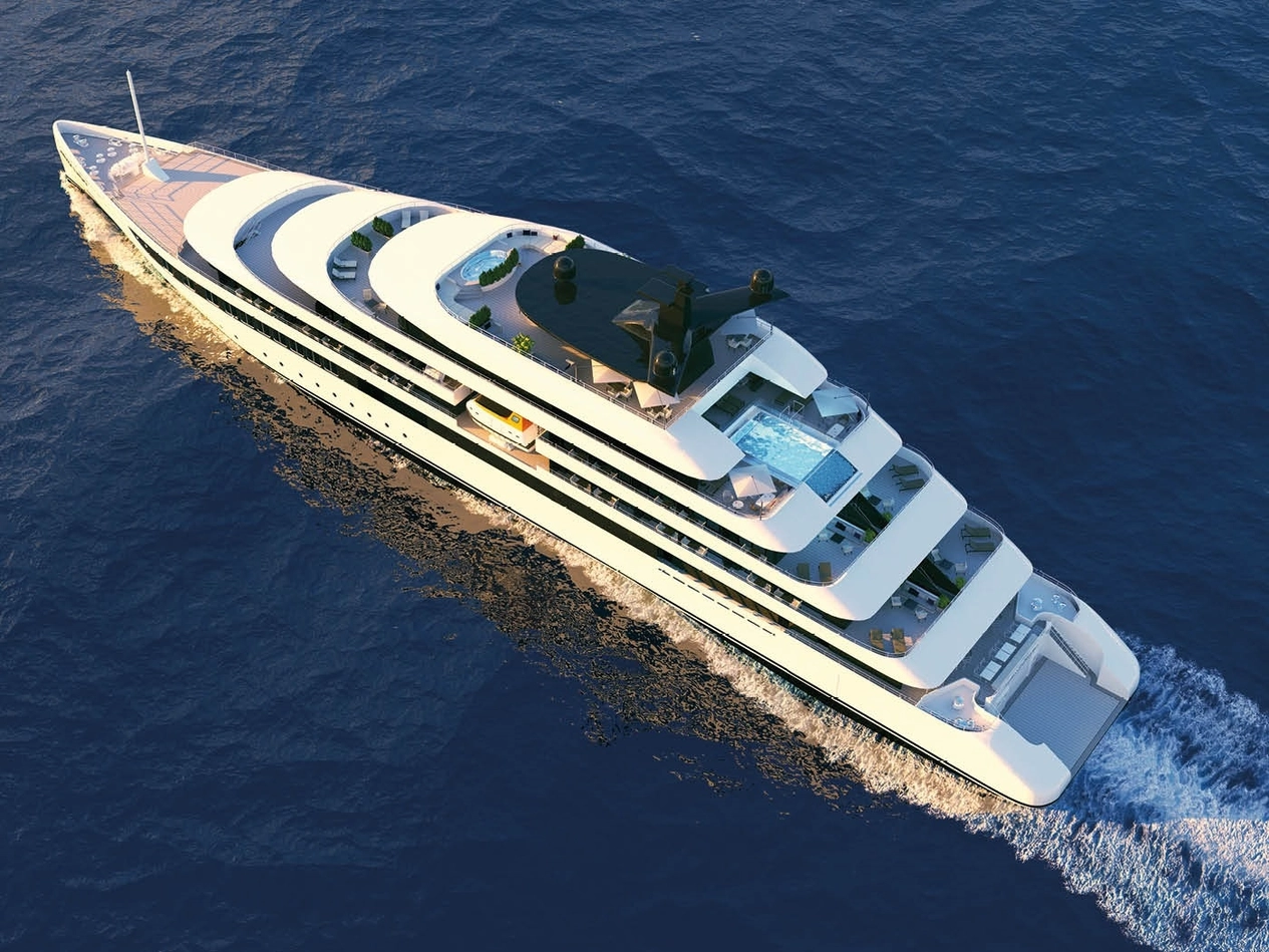 Discover the Splendours of Italian & French cruise ship Emerald Sakara