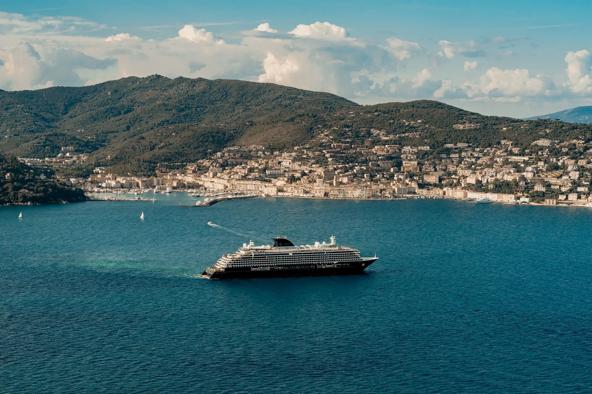 A Journey from Glacier Majesty to Japanese Grace cruise ship EXPLORA III