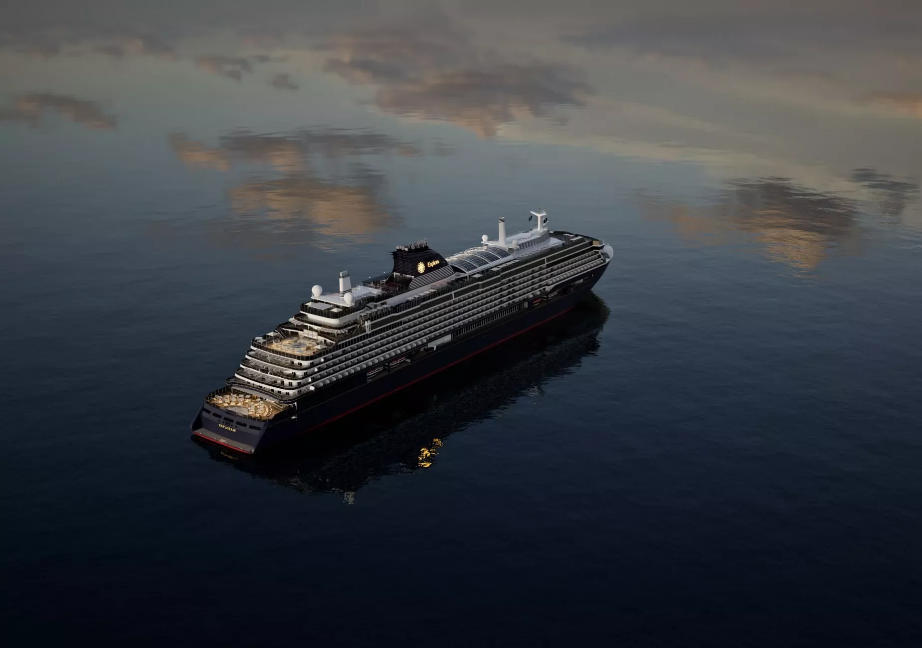 A Journey through Scenic Fjords & Enriching Discovery cruise ship EXPLORA IV