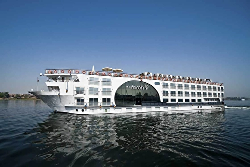Taste of Egypt Cairo to Cairo cruise ship MS Farah