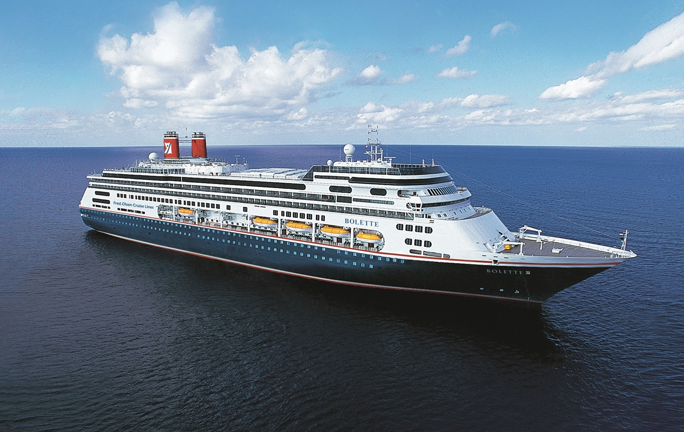 Caribbean Christmas Island Hopping cruise ship Bolette