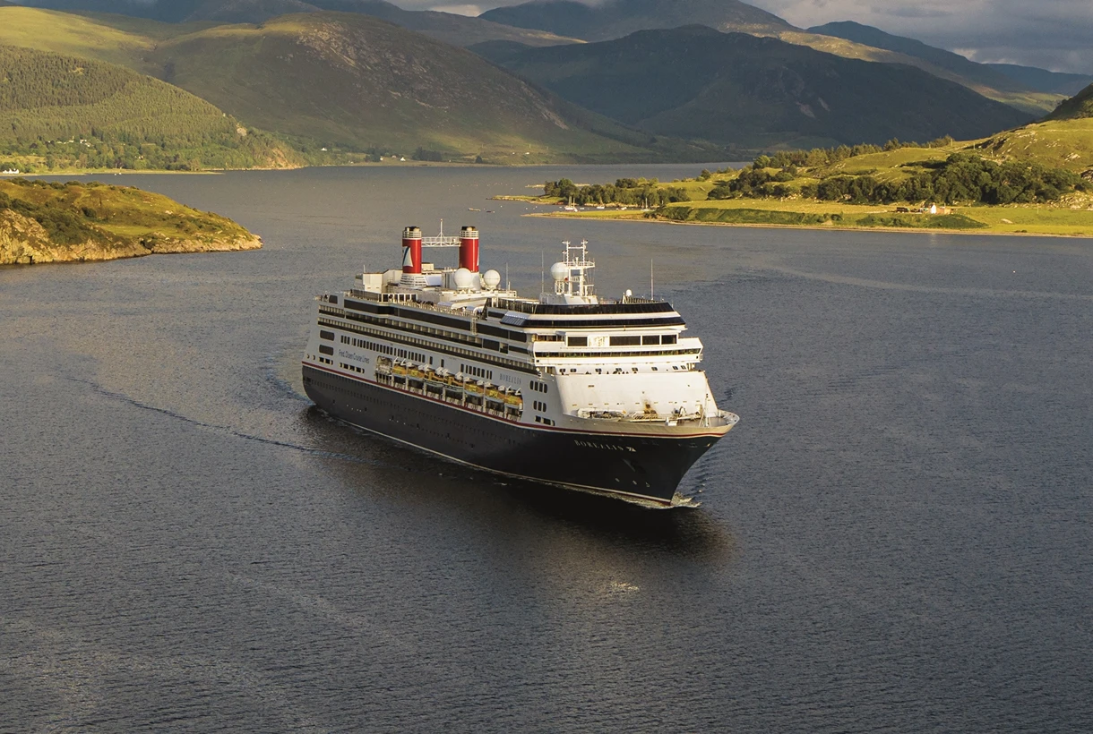 Volcanos & Whales of the Remote Azores cruise ship Borealis