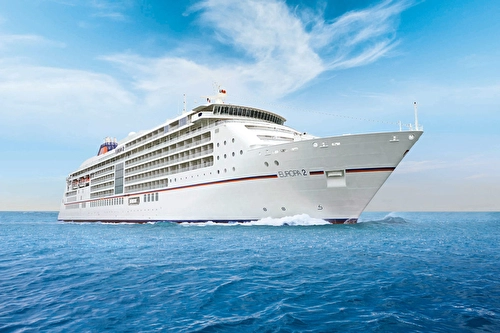 Indulgence along the coasts of Western Europe - Bilbao to Hamburg cruise ship MS EUROPA 2