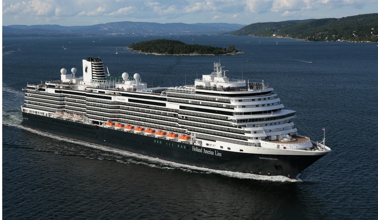 4-Day Pacific Coastal Cruise cruise ship Koningsdam