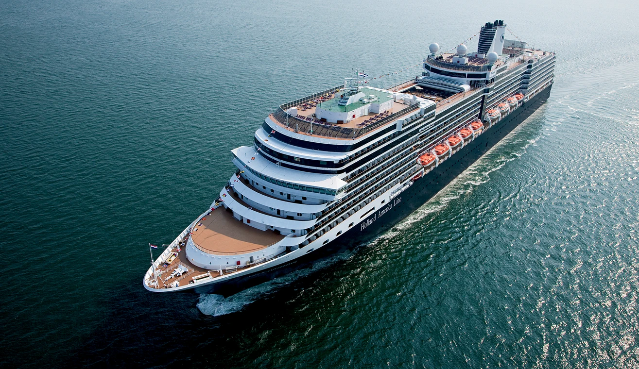 14-Day Alaska Glacier Discovery Collectors' Voyage cruise ship Nieuw Amsterdam