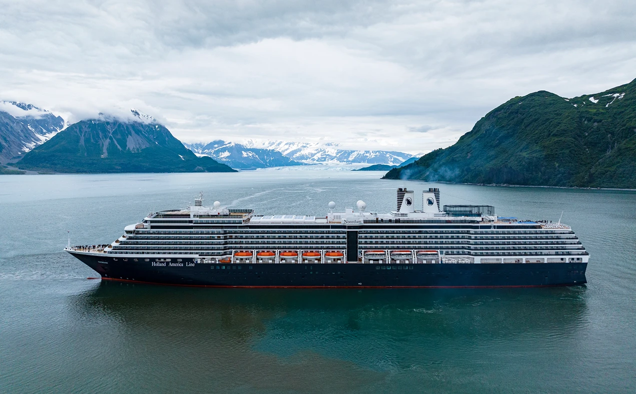 14-Day Australia & New Zealand cruise ship Noordam