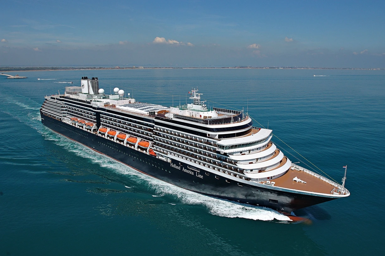 7-Day Glacier Discovery Northbound cruise ship Westerdam