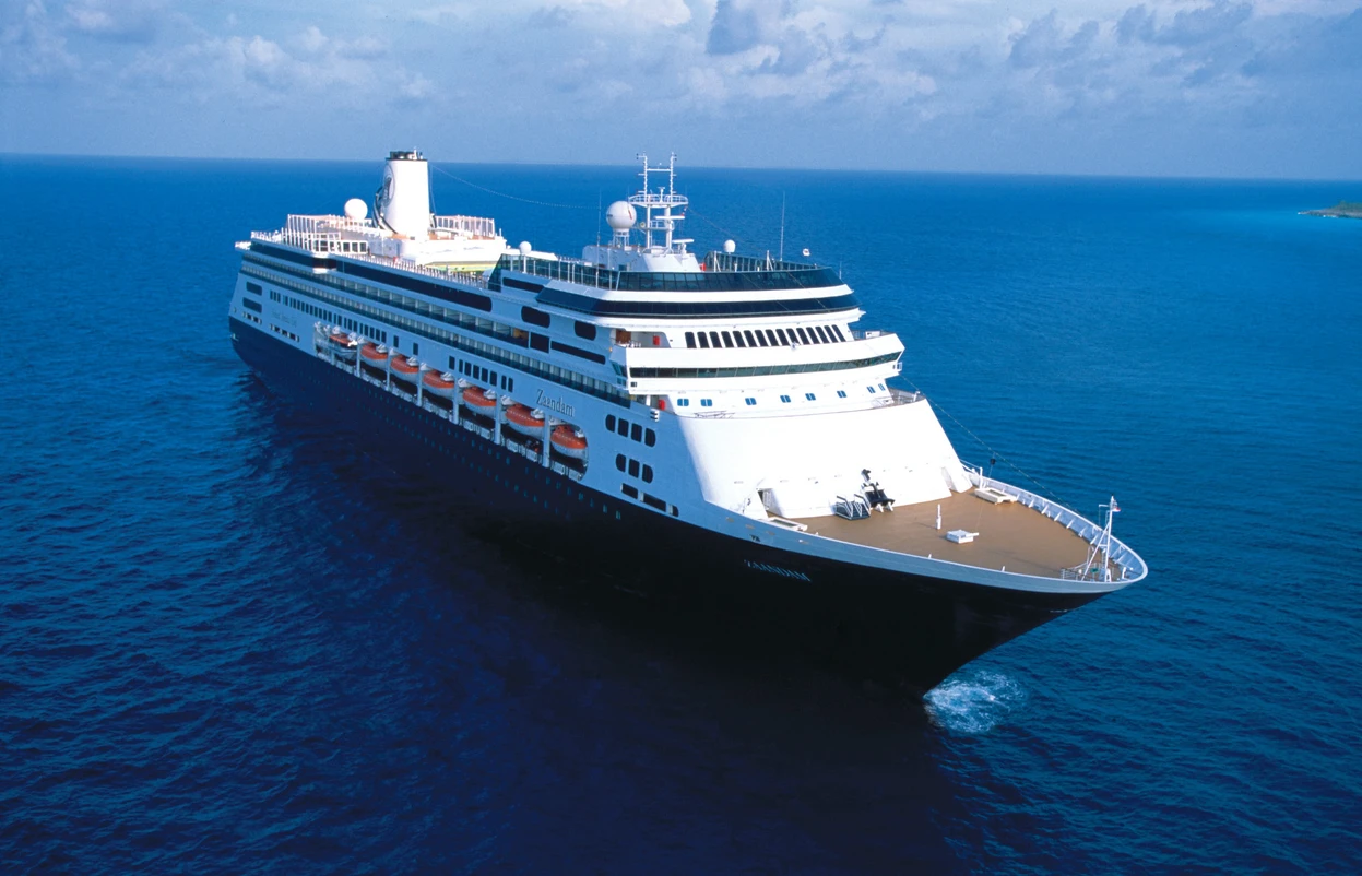 7-Day Alaska Inside Passage cruise ship Zaandam