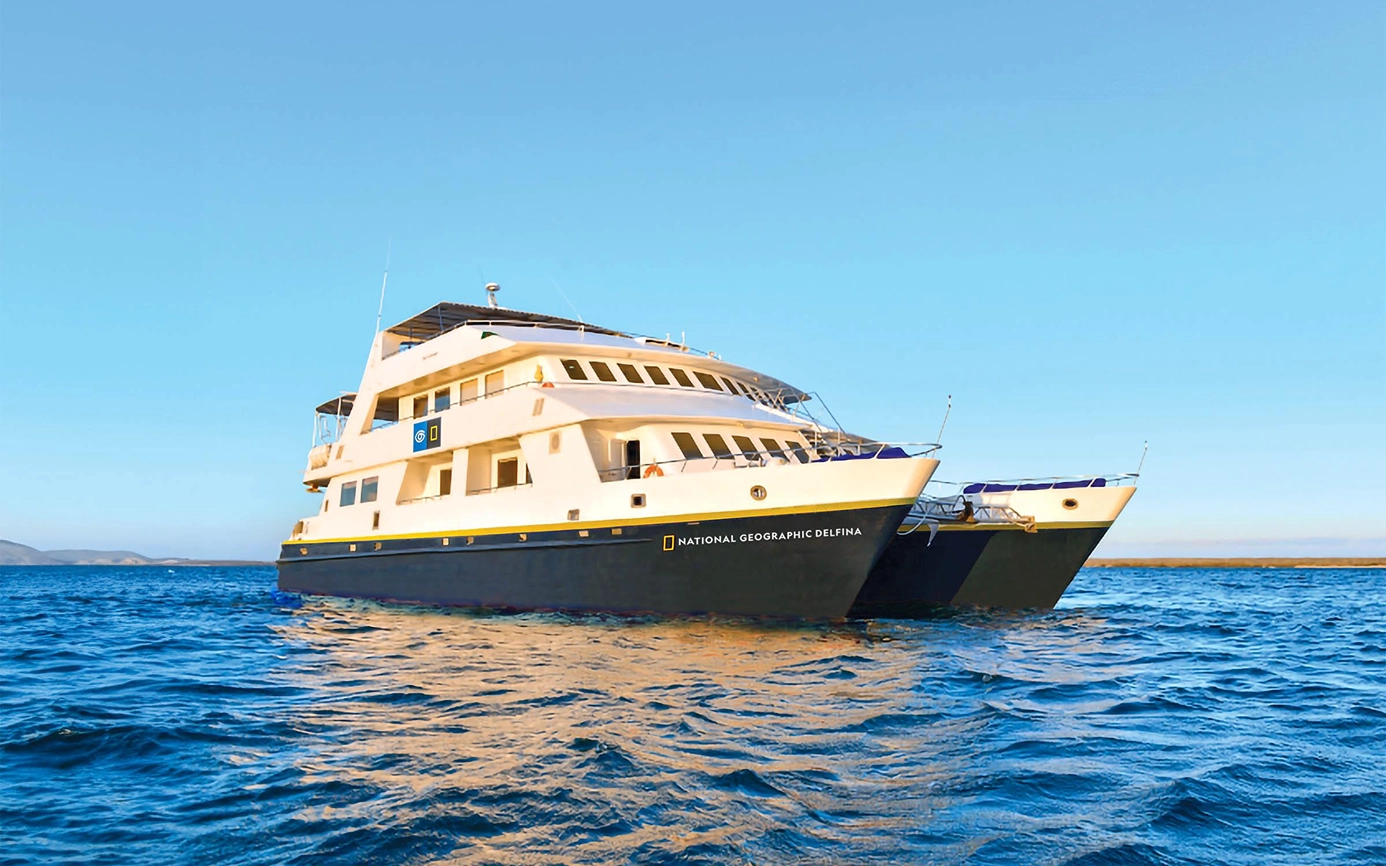 Galápagos by Catamaran, Machu Picchu and Peru's Land of the Inca cruise ship National Geographic Delfina