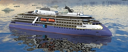 Voyage to Antarctica cruise ship National Geographic Endurance