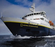 Antarctica Direct: Fly the Drake Passage cruise ship National Geographic Explorer