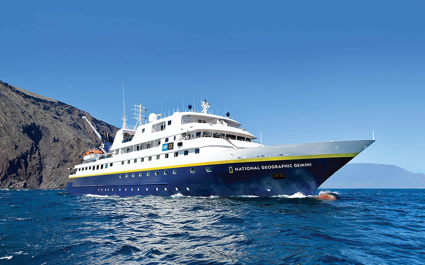 Galápagos Escape - Roundtrip Quito 7 day cruise ship National Geographic Gemini