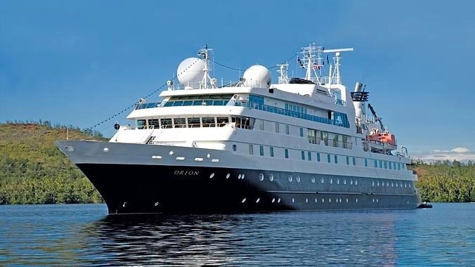 Azores to Barcelona: A Special Solar Eclipse Voyage cruise ship National Geographic Orion