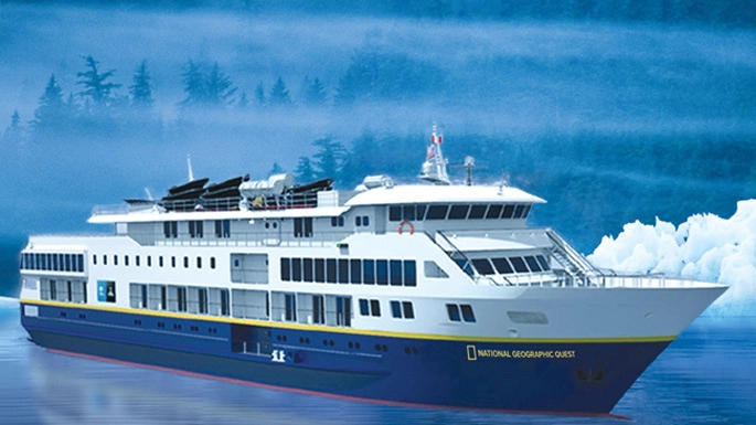 Exploring British Columbia and the San Juan Islands cruise ship National Geographic Quest