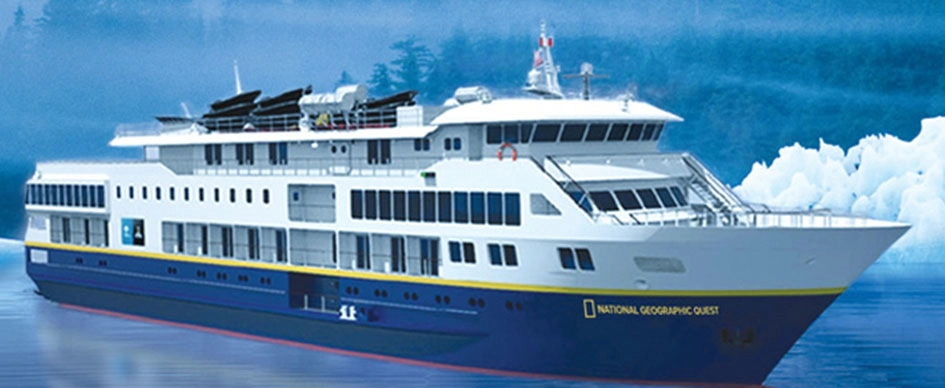 Baja California: Among the Great Whales cruise ship National Geographic Venture