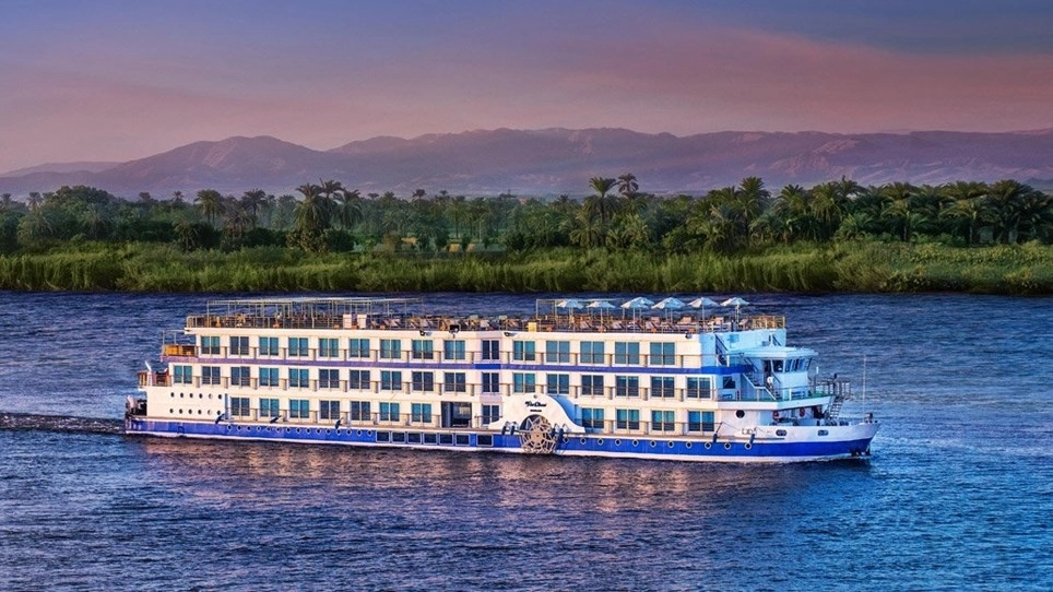Passage Through Egypt cruise ship Oberoi Philae