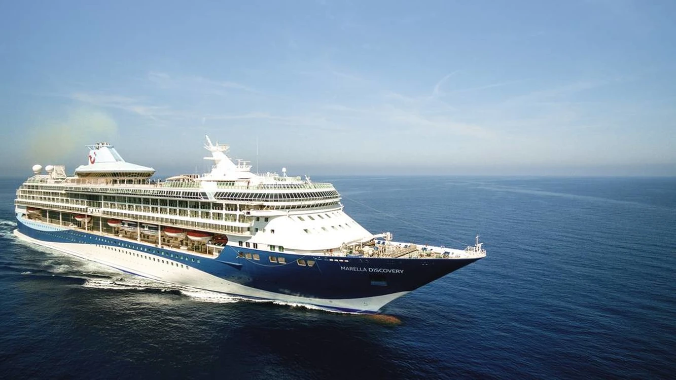 Jewels of the Mediterranean cruise ship Marella Discovery