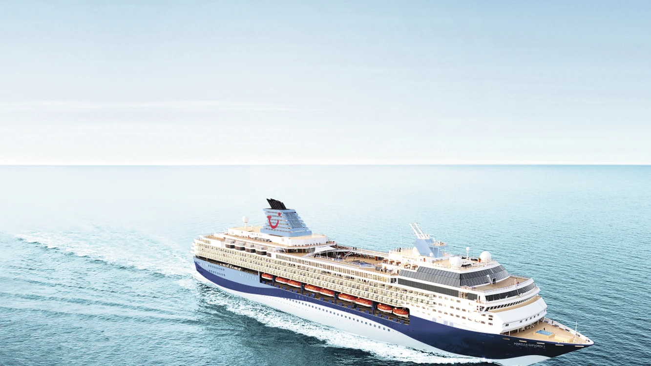 Iconic Iberia cruise ship Marella Explorer 2