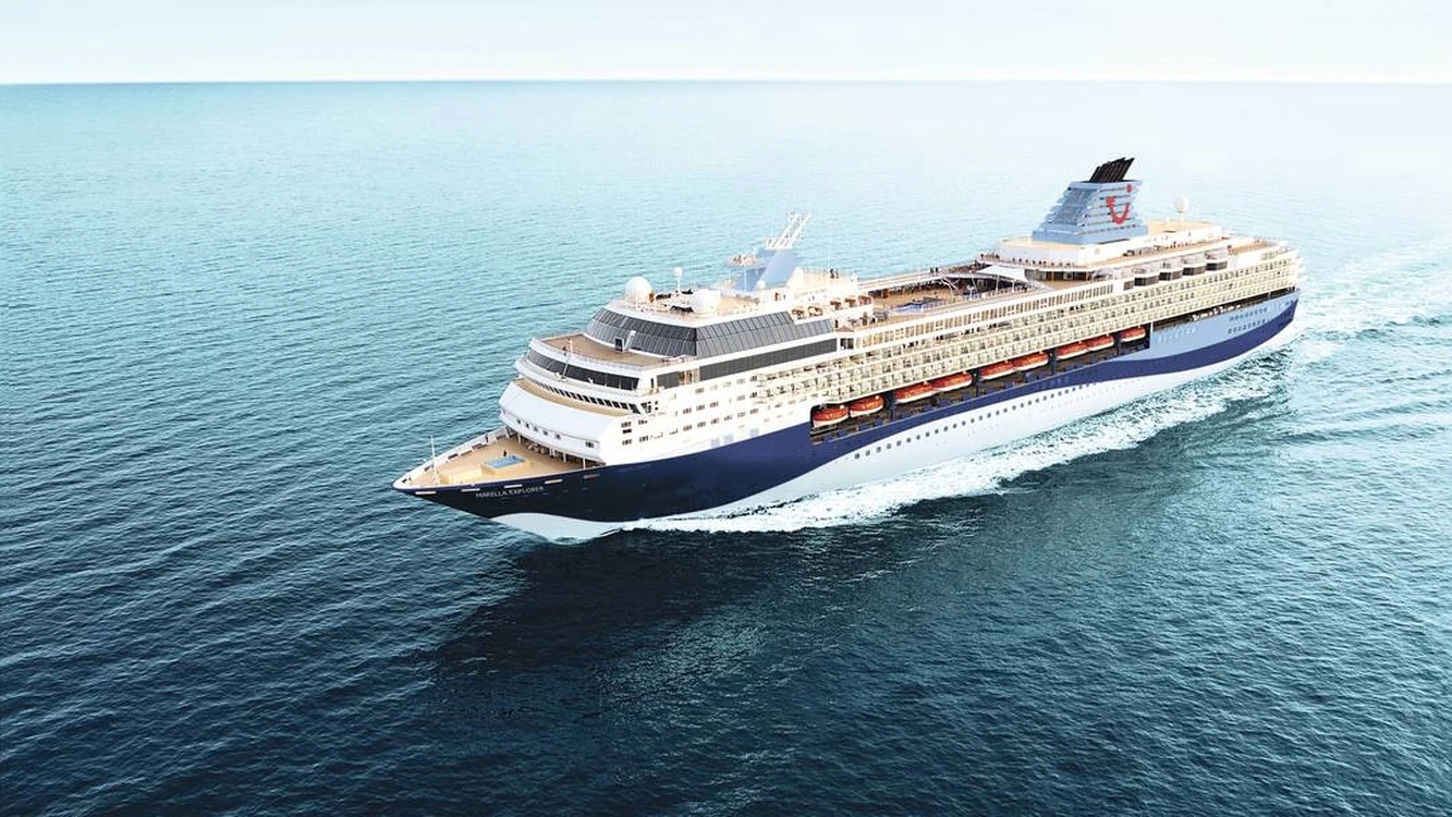 Adriatic Explorer cruise ship Marella Explorer
