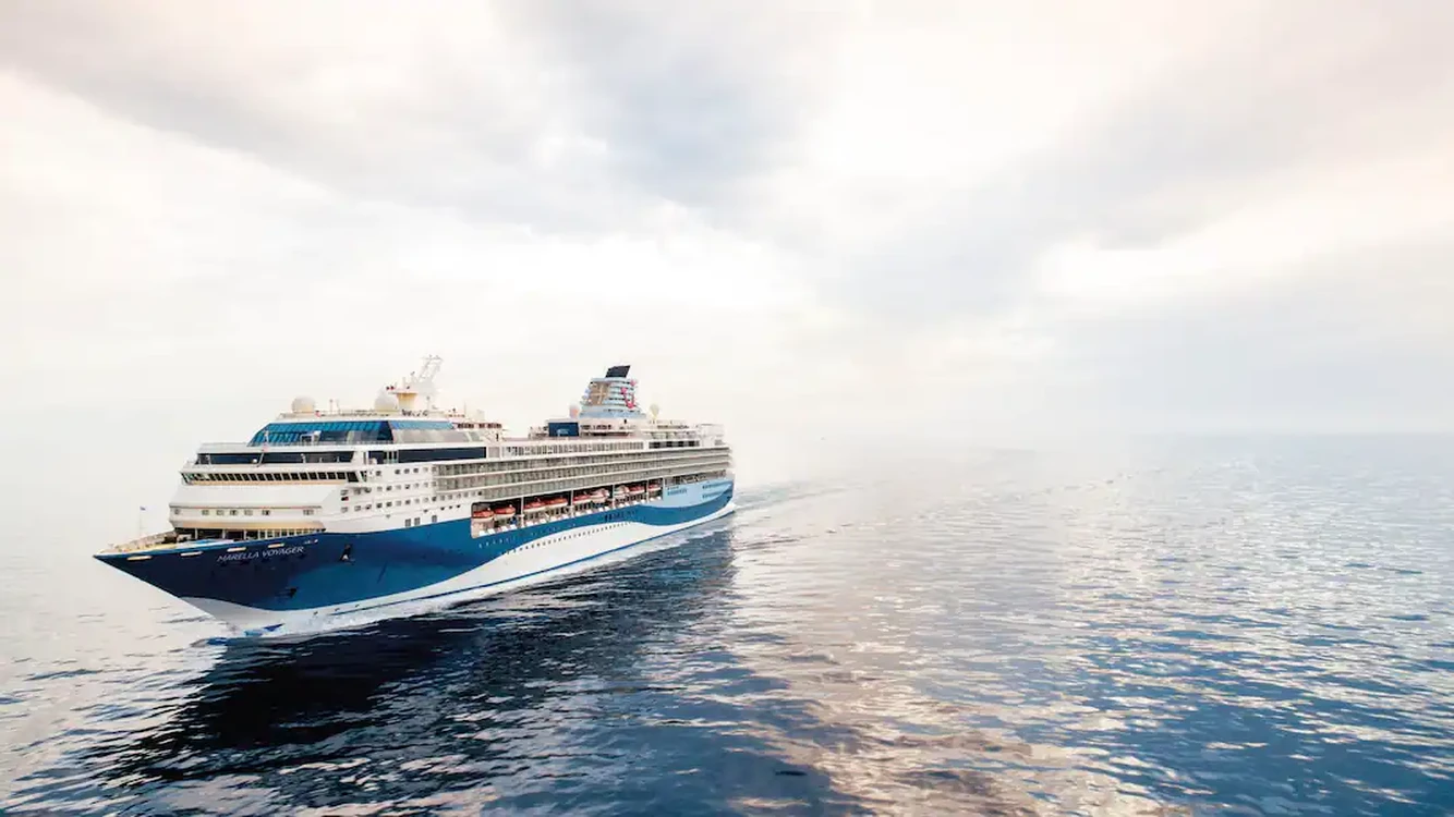 A Taste of the Tropics followed by Paradise Islands cruise ship Marella Voyager