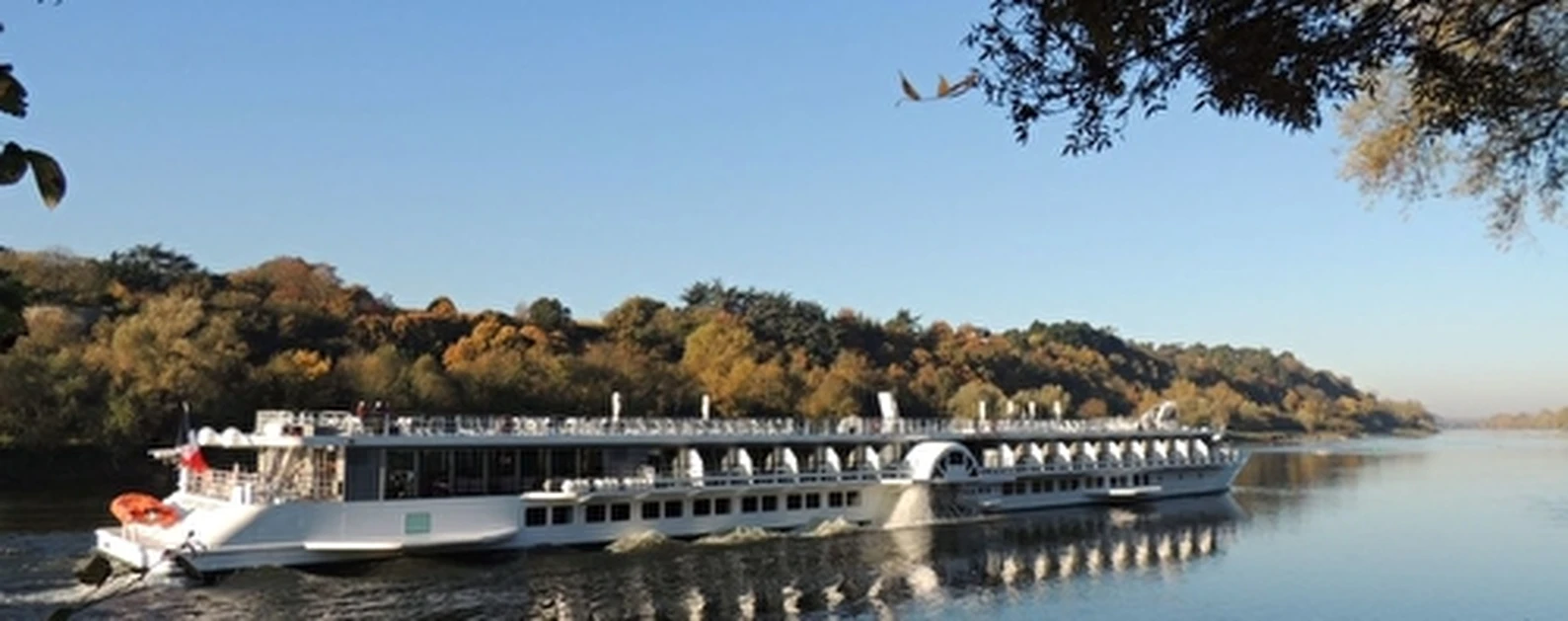 The Loire and its castles, a royal heritage cruise ship MS Loire Princesse