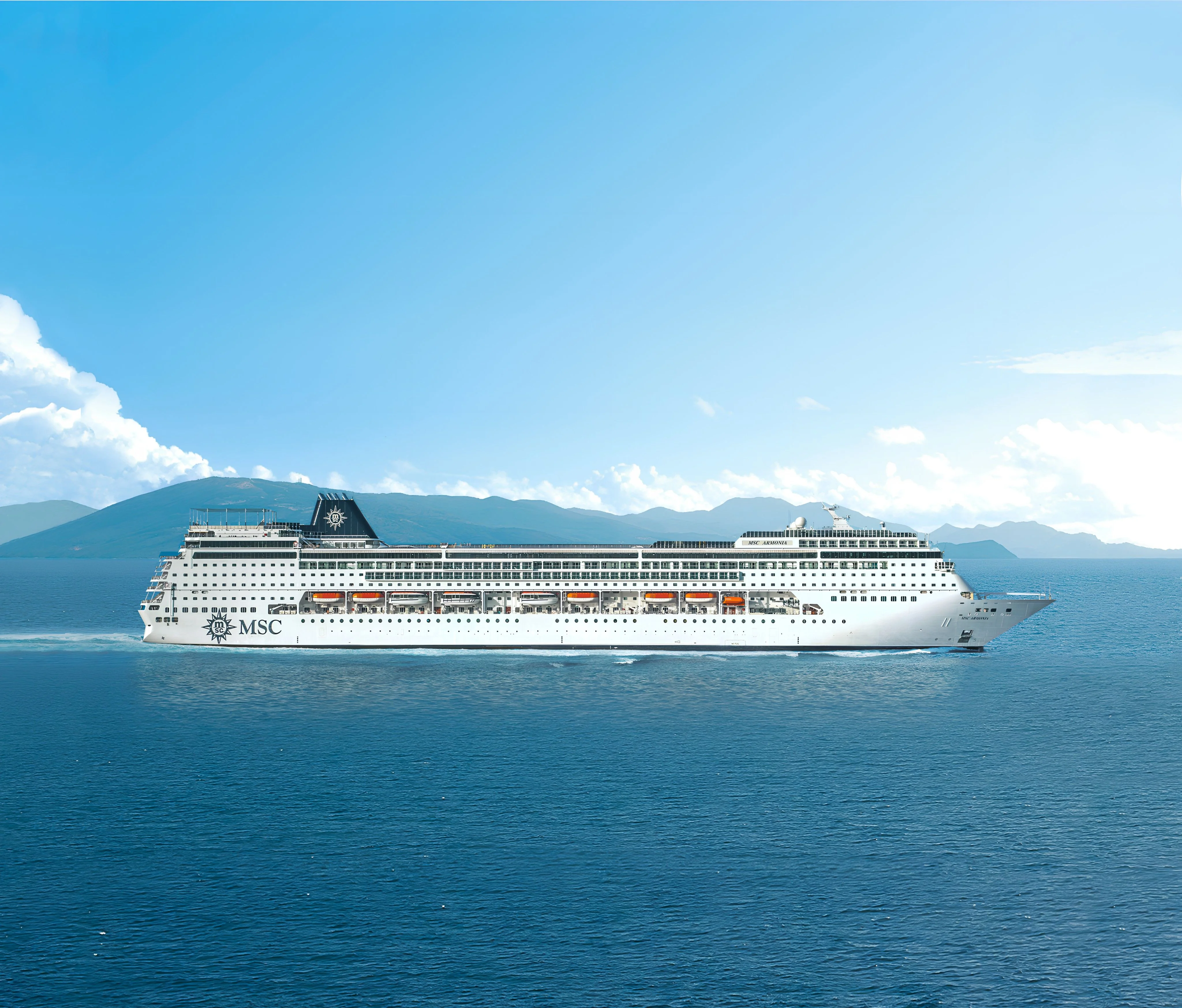 29 nights South Africa from Cape Town cruise ship MSC Armonia