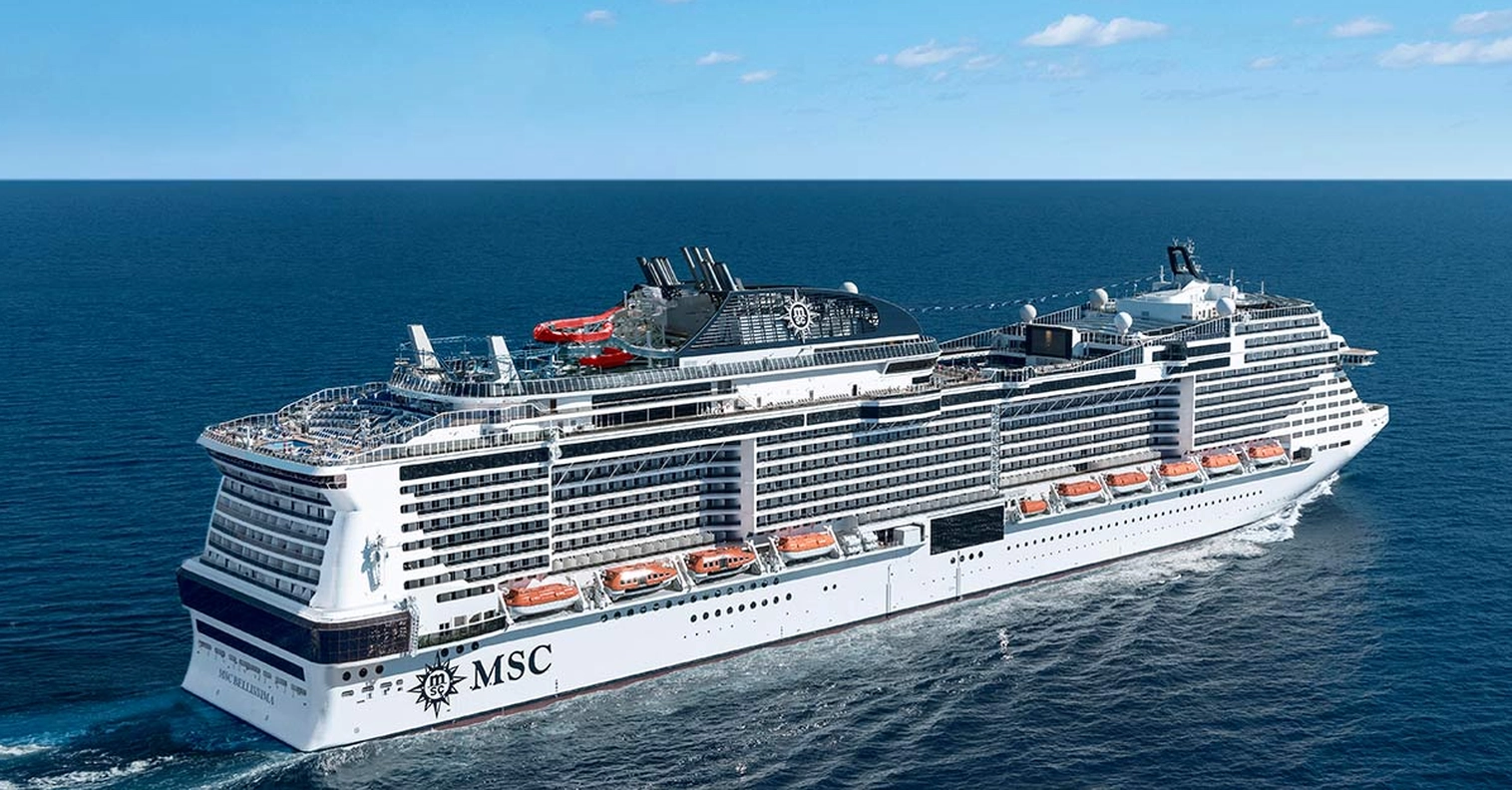 4 nights Far East from Keelung (Taipei) cruise ship MSC Bellissima