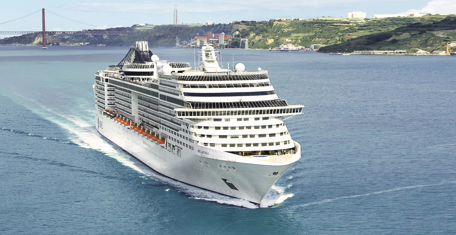 4 nights Tropical Brazil from Santos (Sao Paulo) cruise ship MSC Divina